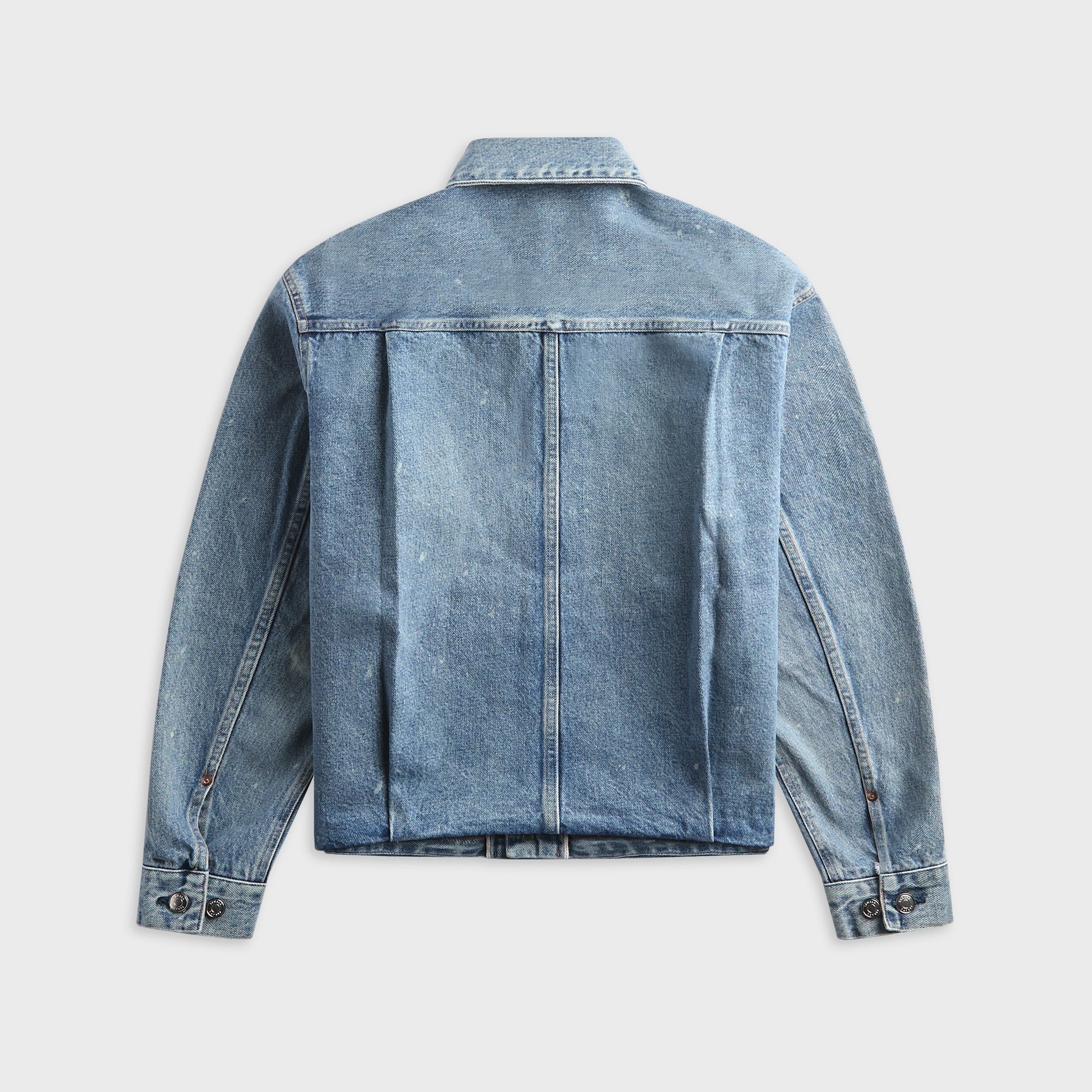 TANAKA Jean Jacket - Beach Blue