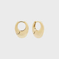 SHASHI Carter Hoop Earring - Gold
