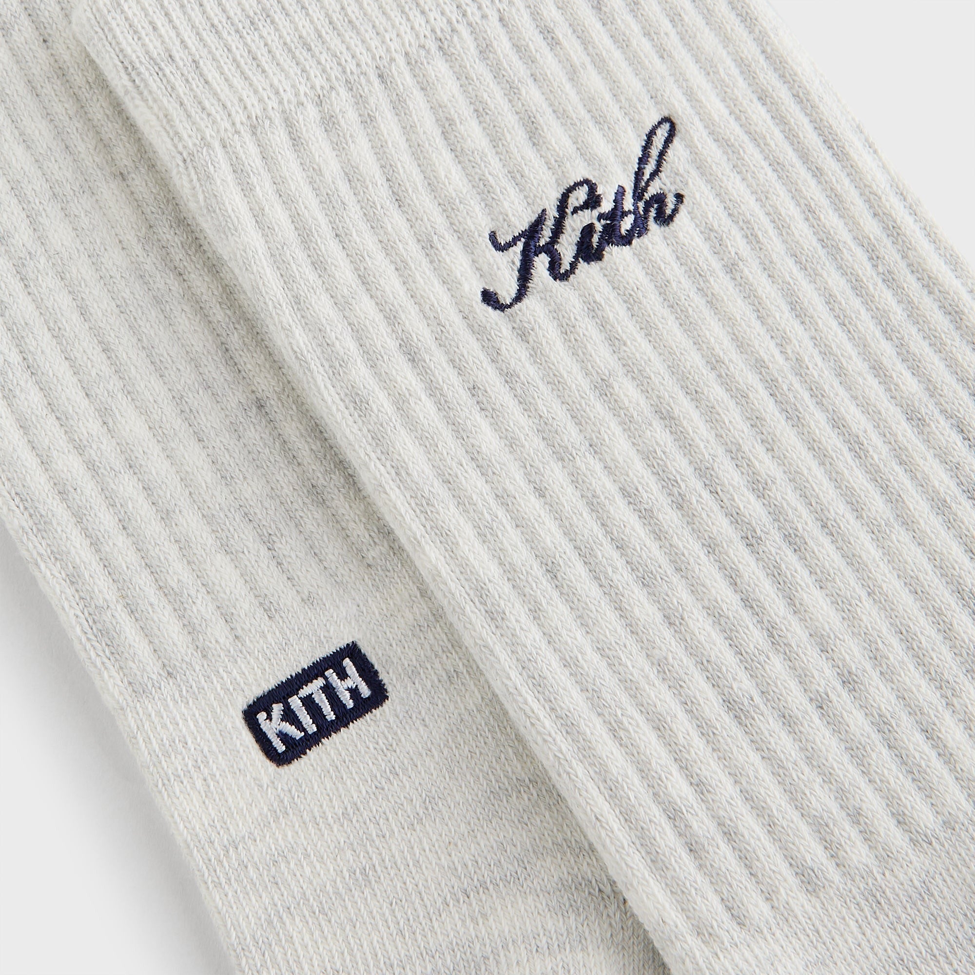 Kith 3-Pack Script Cotton Crew Socks - Multi