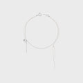 Justine Clenquet Alba Necklace - Silver