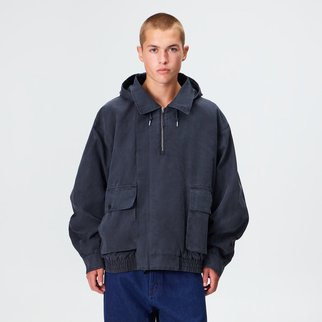 Kith Garment-Dyed Cotton Faille Kip Jacket - Cosmos