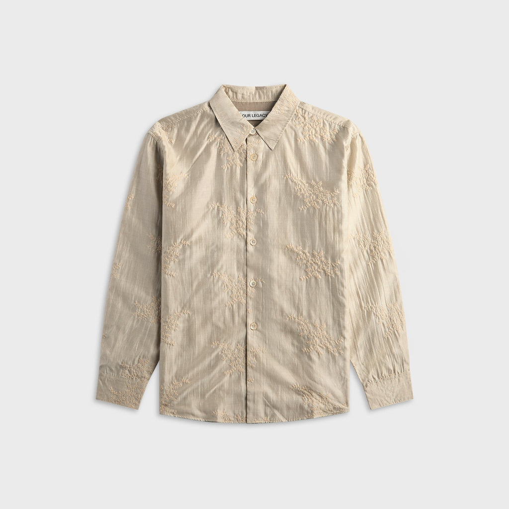 Our Legacy Beyond Shirt - Champagne Bloom Ethereal Veil