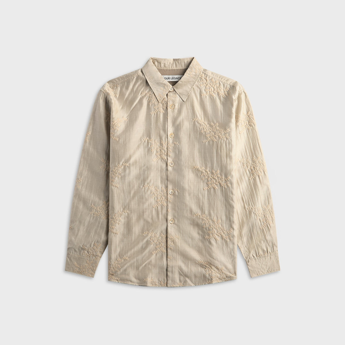 Our Legacy Beyond Shirt - Champagne Bloom Ethereal Veil