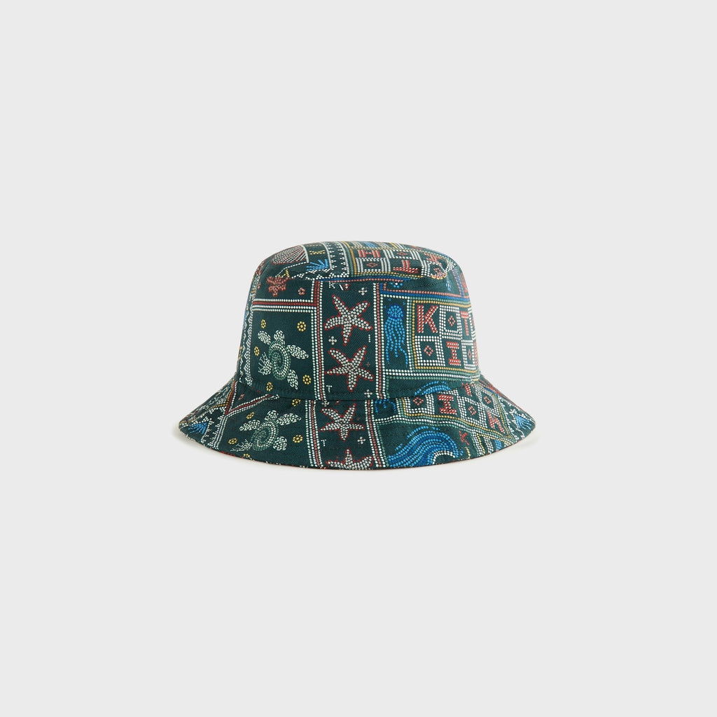 Kith Baby Beach Tile Dawson Bucket Hat - Stadium