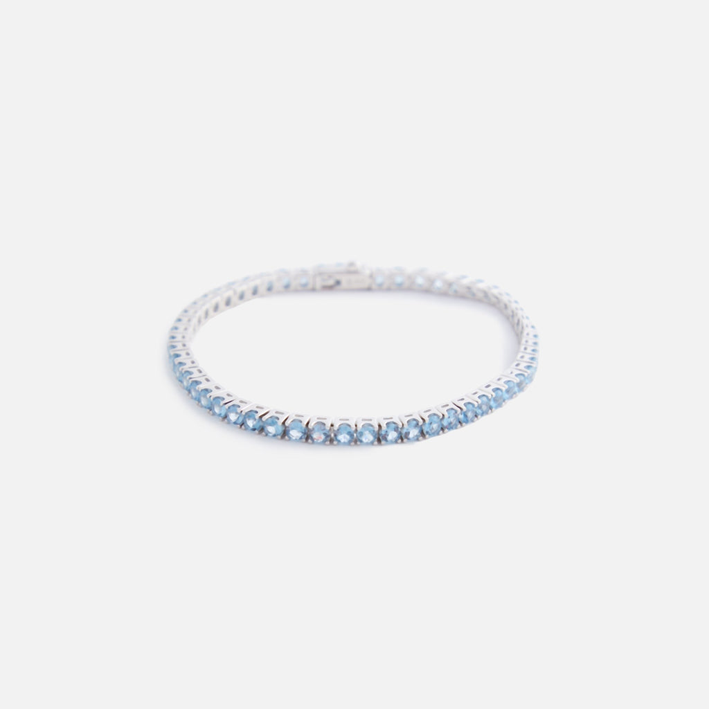 Hatton Labs Classic Tennis Bracelet S - Aqua