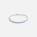 Hatton Labs Classic Tennis Bracelet S - Aqua