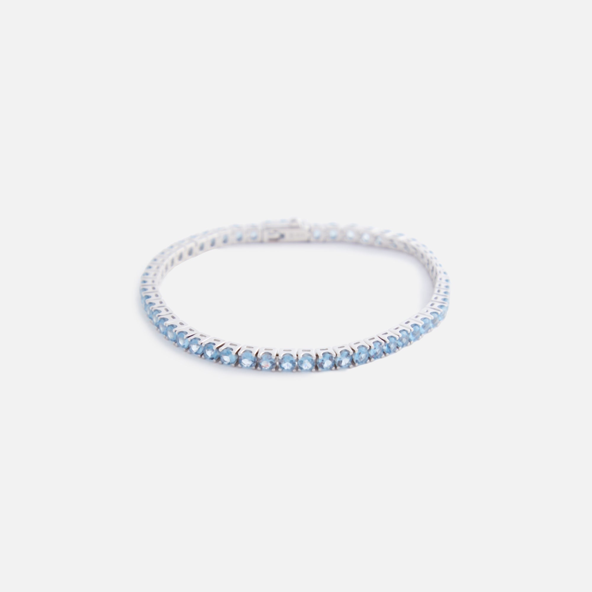 Hatton Labs Classic Tennis Bracelet S - Aqua