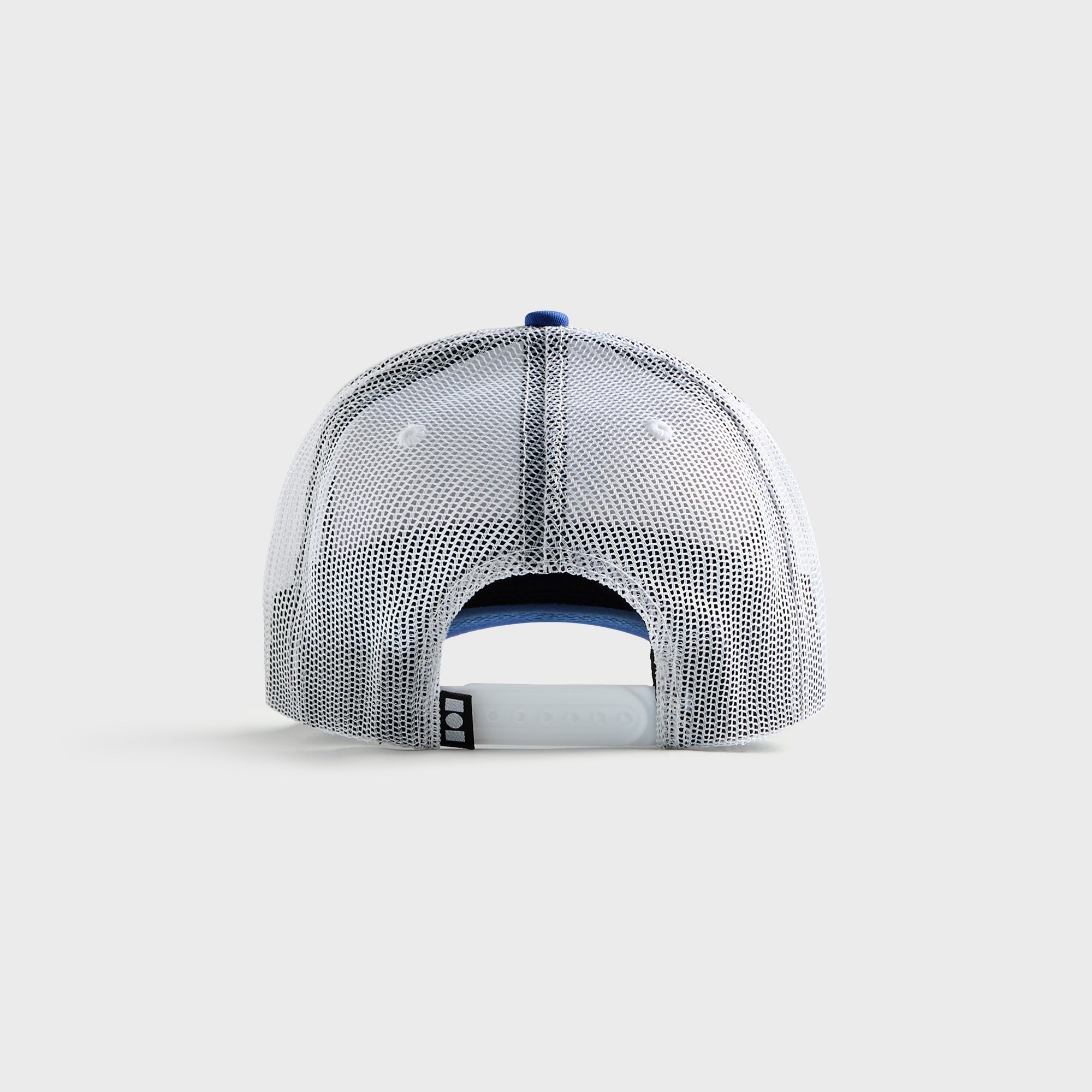 NAHMIAS Summerland Brim Trucker Hat - White / Blue