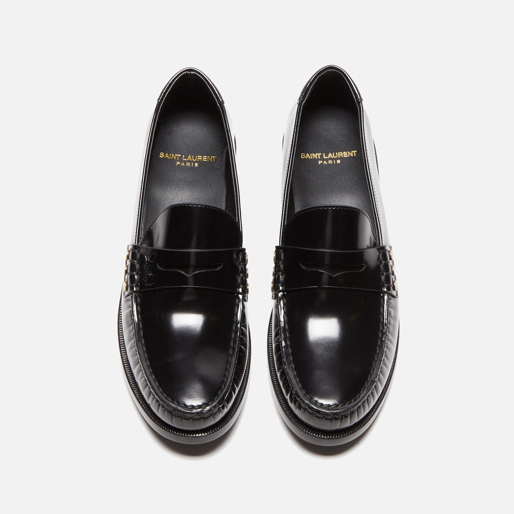 Saint Laurent Le Loafer 15 Plain Vamp Studs Master - Noir