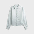 Kiko Kostadinov Ohne K-Dart Shirt - Blue / Green