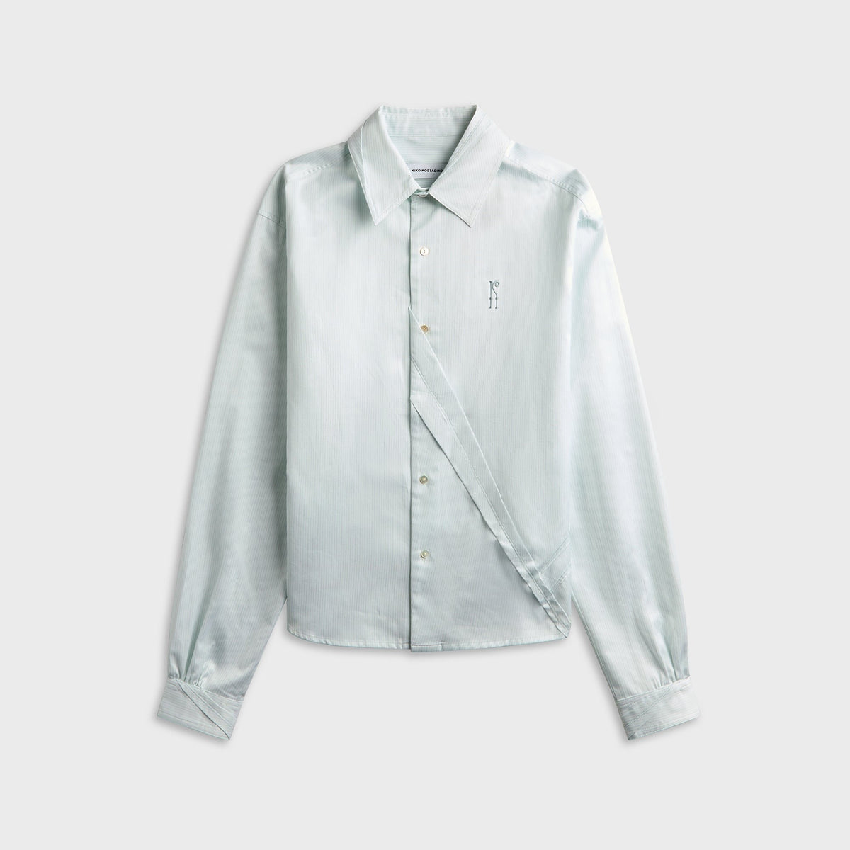 Kiko Kostadinov Ohne K-Dart Shirt - Blue / Green