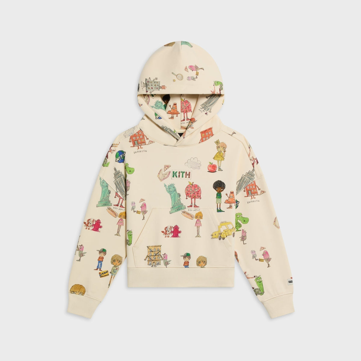 Kith Kids for Matthew Langille Nelson Hoodie - Sandrift - PH