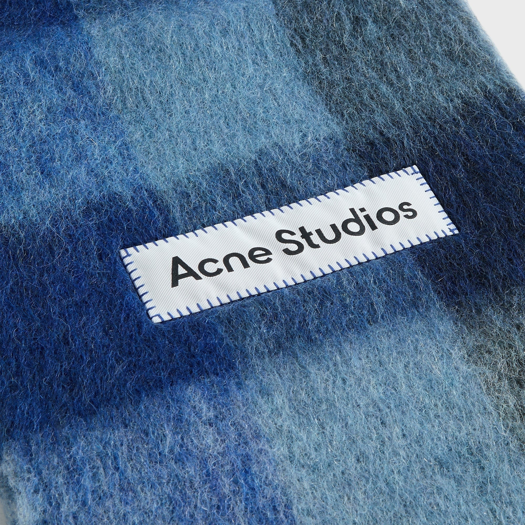 Acne Studios Scarf - Navy / Black