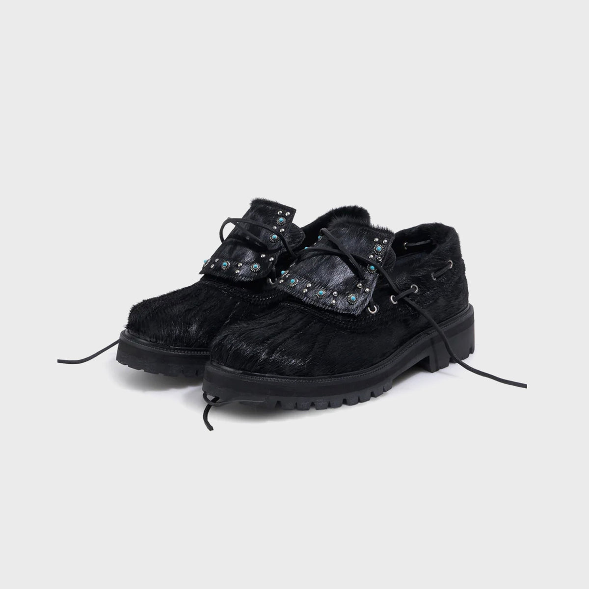 Pennon Concho Duck Boot - Noir