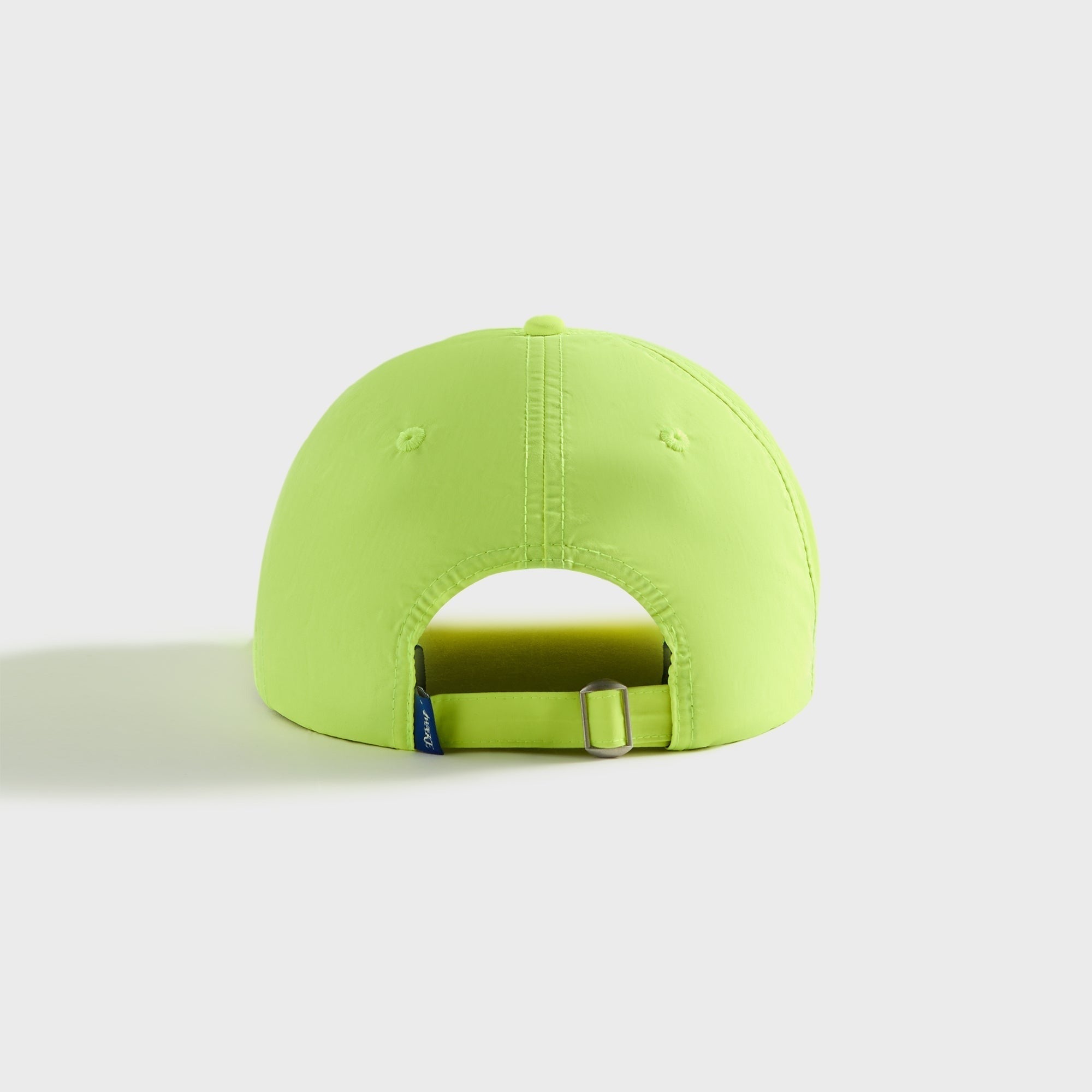 Awake NY Logo Nylon Cap - Lime Green