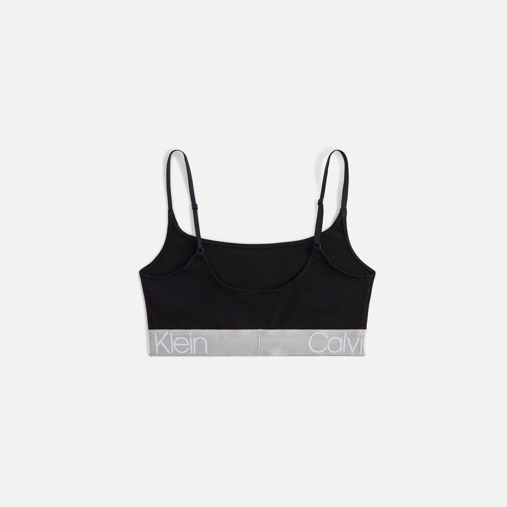 Kith Women for Calvin Klein Seasonal Bralette - Black