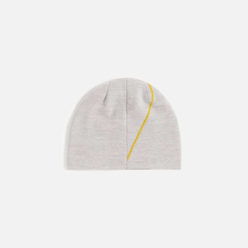 ROA Beanie Logo - Light Grey