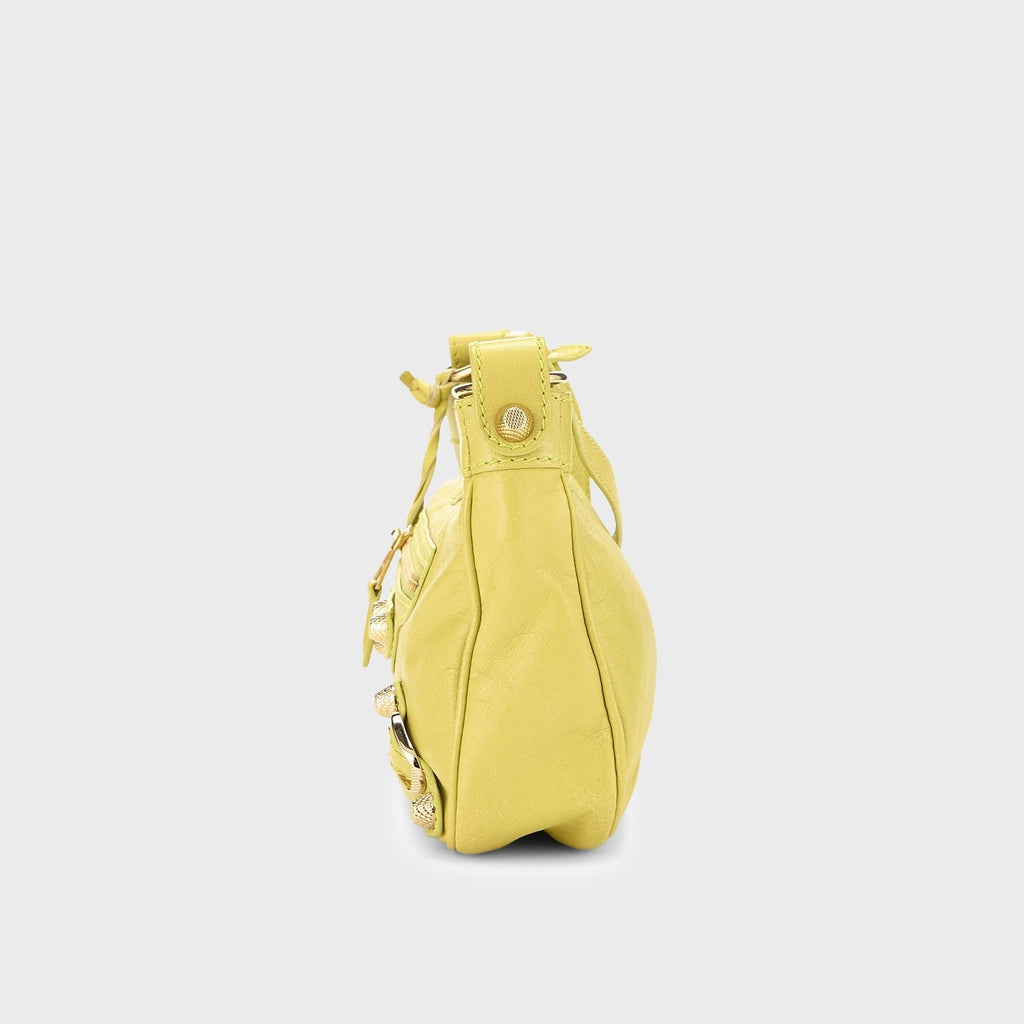 WGACA Balenciaga Agneau Giant 12 Hip Bag - Yellow