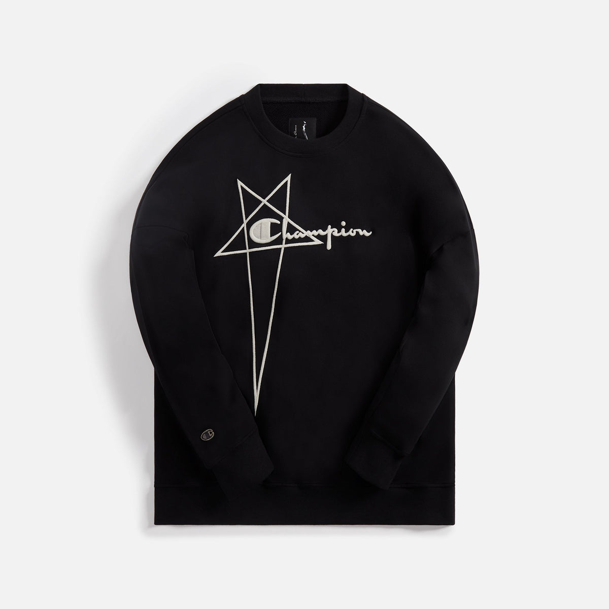Rick Owens x Champion Pullover - Black