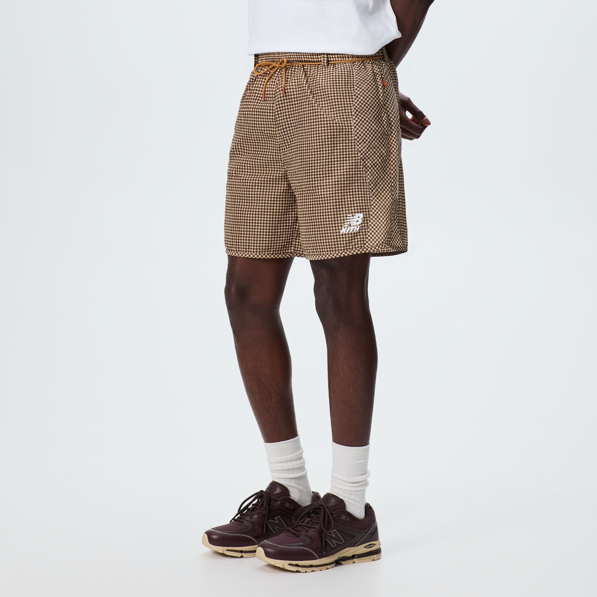 Kith & New Balance Tech Gingham Onslow Short - Legacy