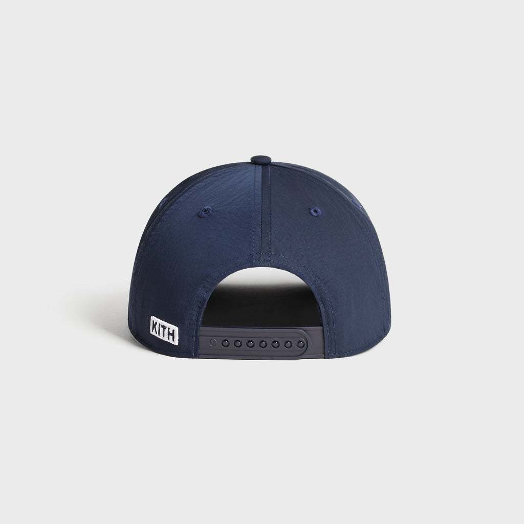 Kith & '47 for the New York Yankees Nylon SL Hitch Snapback- Nocturnal