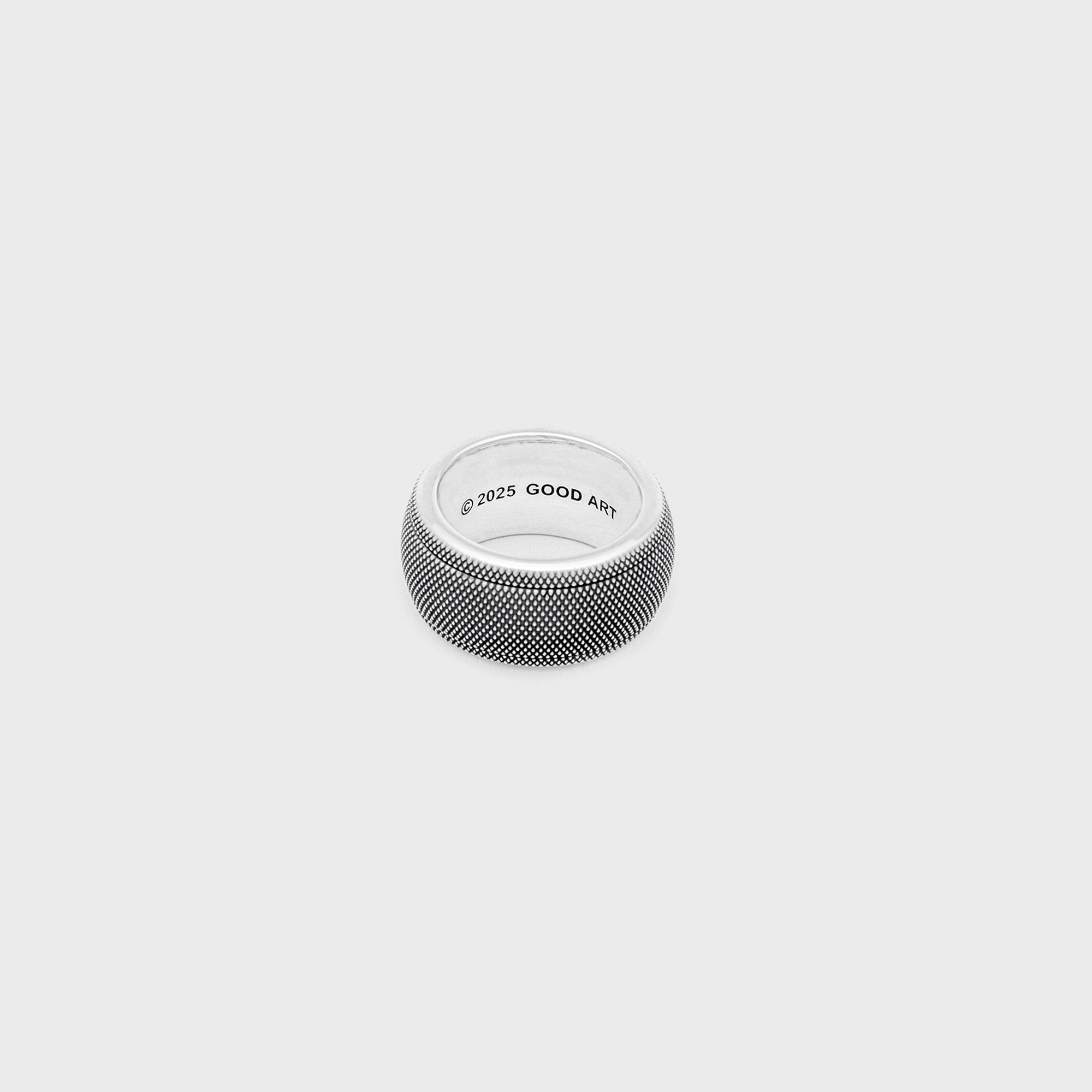 GOOD ART HLYWD Goosebumps Model 33 Clicker Ring - Silver