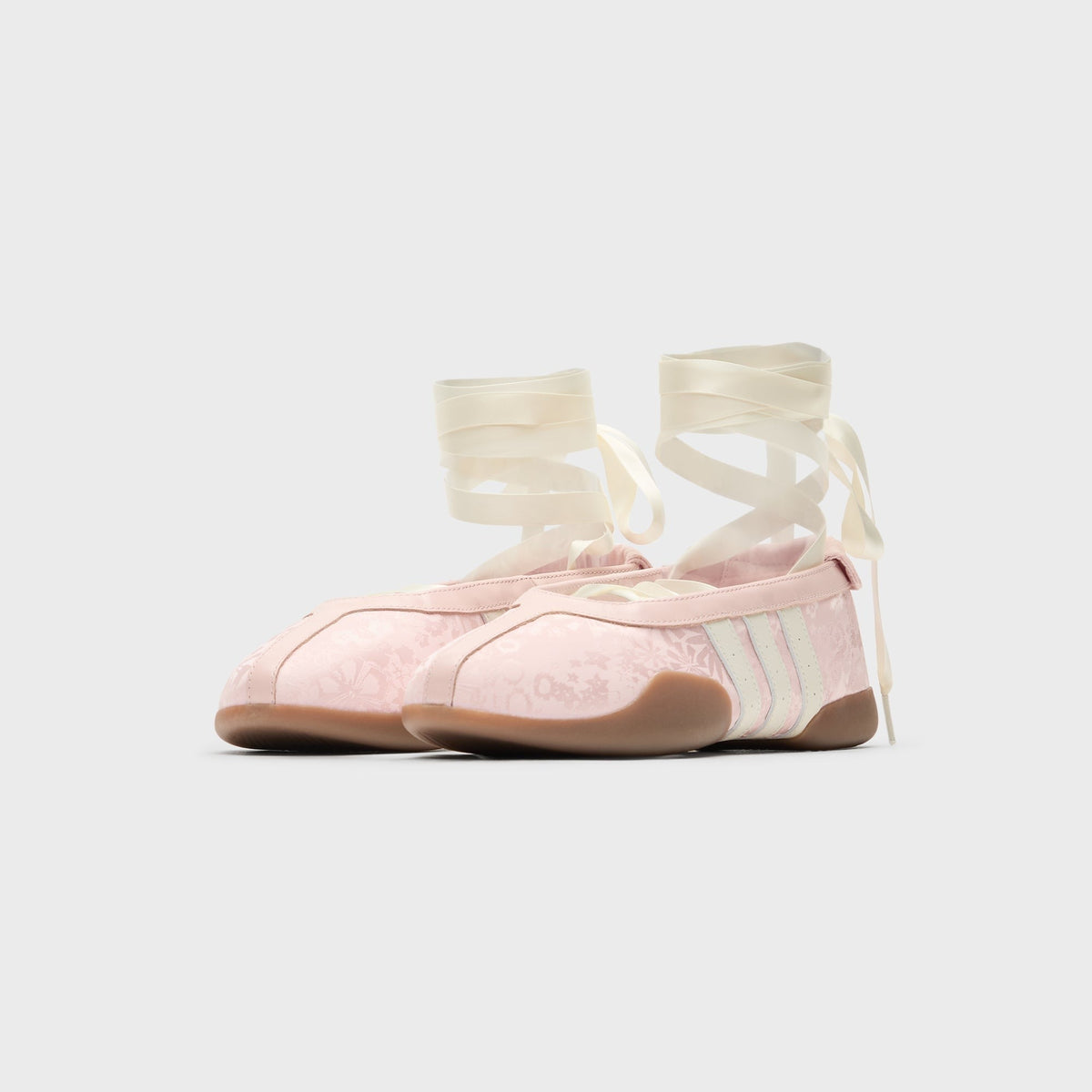 adidas x Liberty London WMNS Taekwondo Mei Ballet - Sand Pink / Off White / Gum