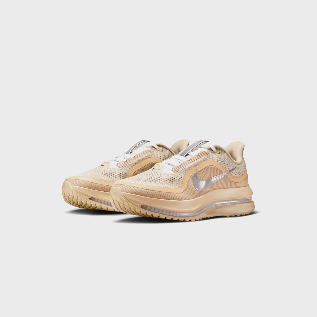 Nike Pegasus Premium SP - Mushroom / Metallic Silver / White