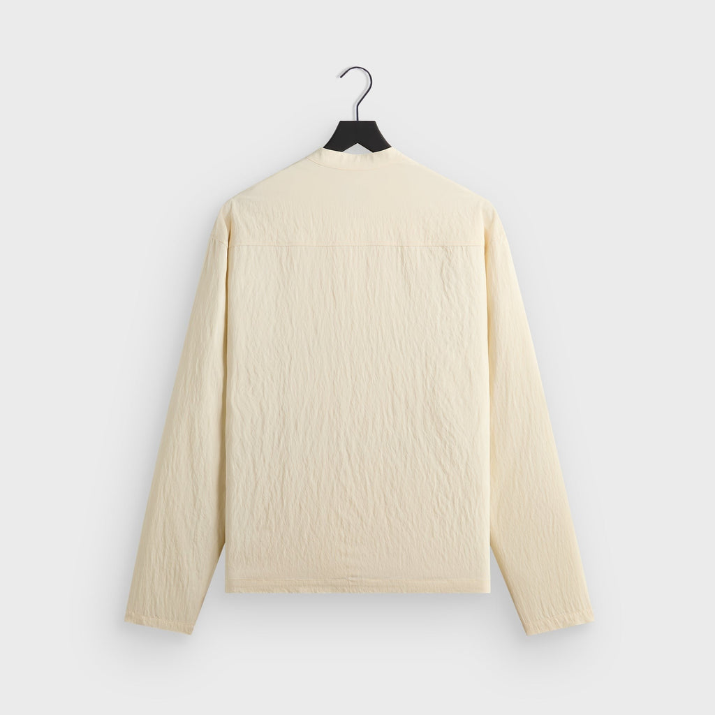 &Kin Wrinkle Cupro Leven Shirt - Sandrift