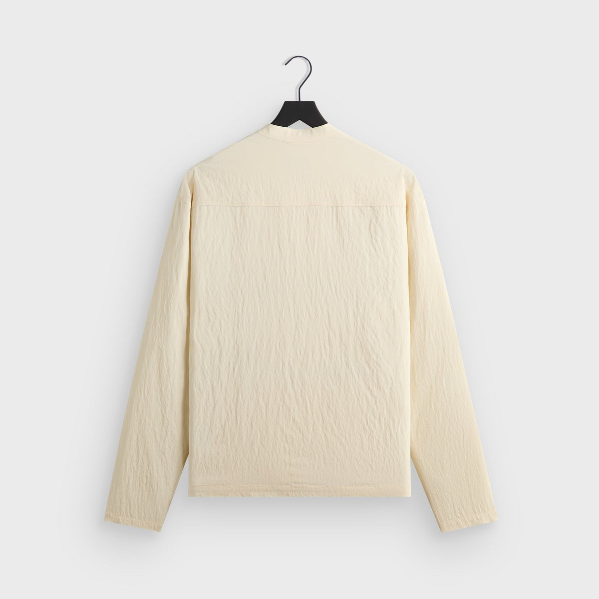 &Kin Wrinkle Cupro Leven Shirt - Sandrift