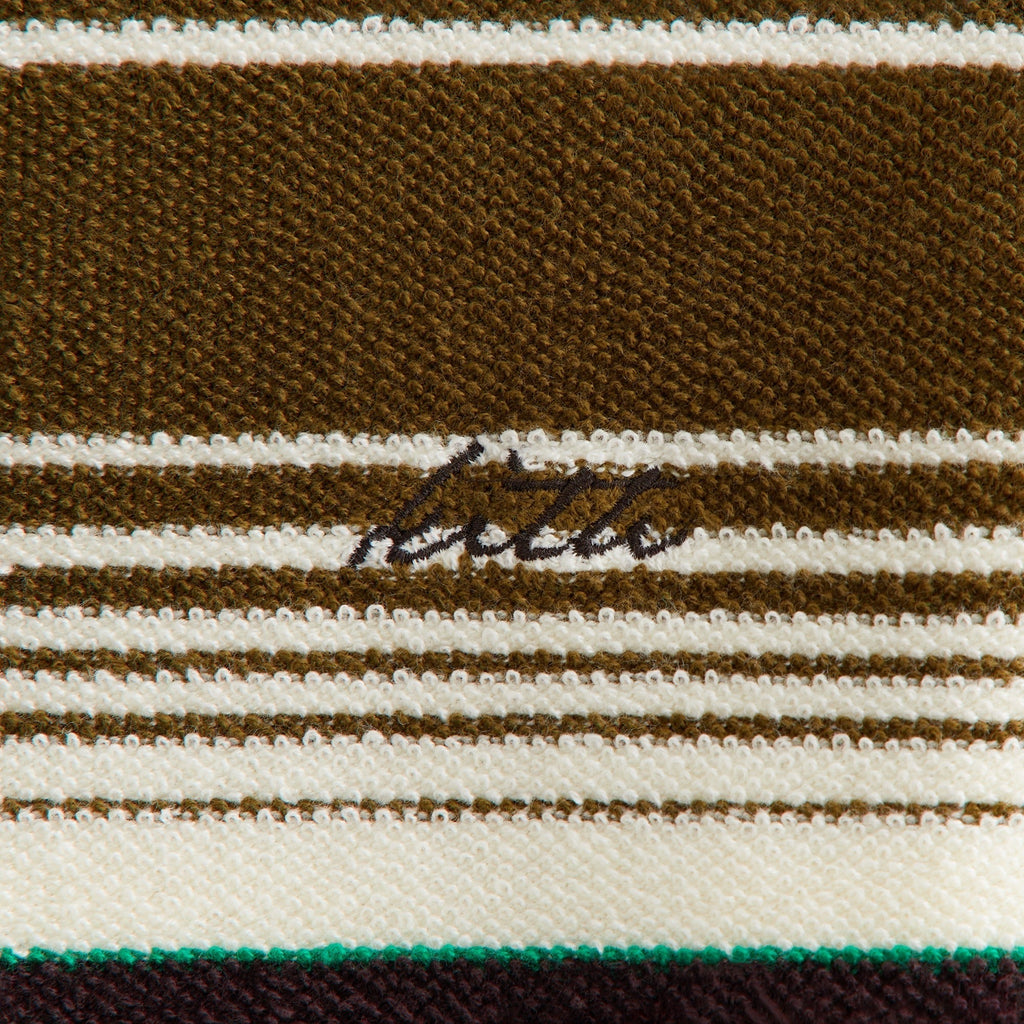 Kith Women Adley Shrunken Multi Sweater Hoodie - Legacy