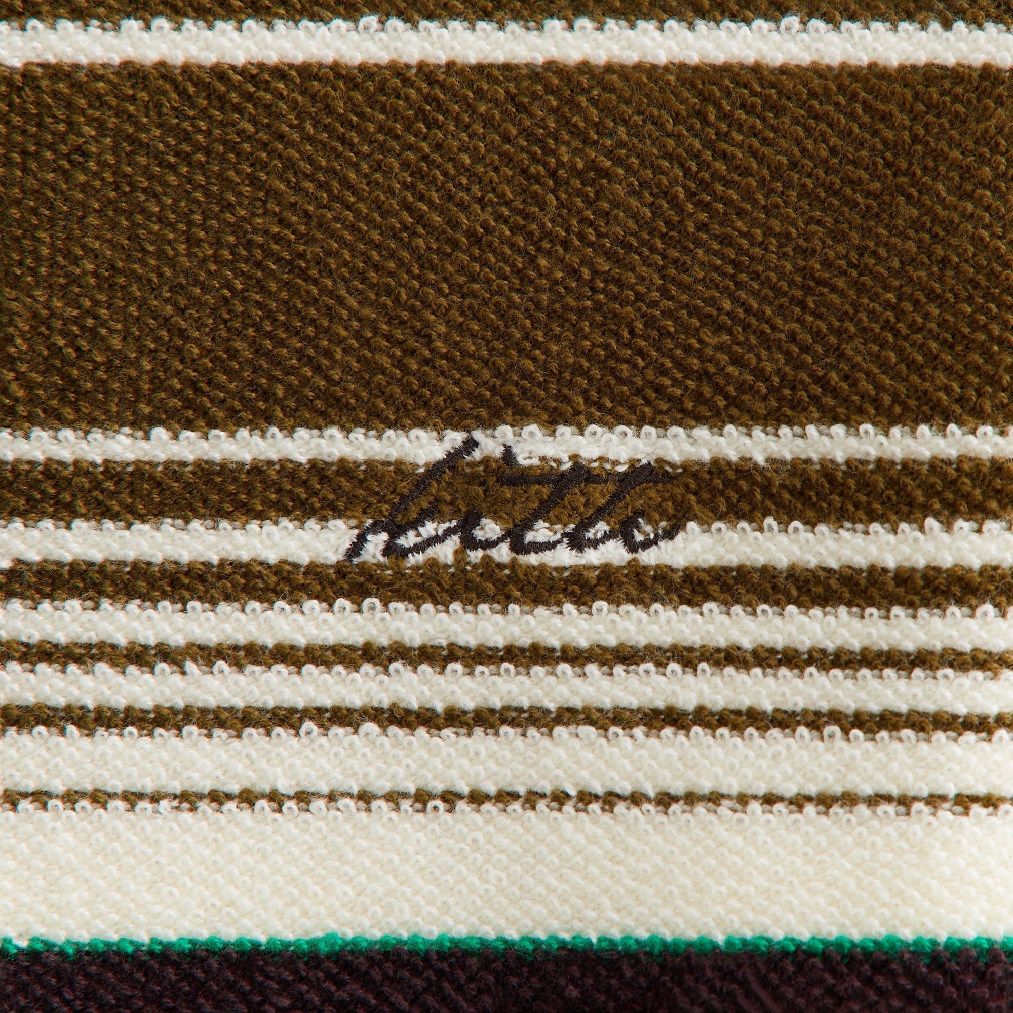 Kith Women Adley Shrunken Multi Sweater Hoodie - Legacy