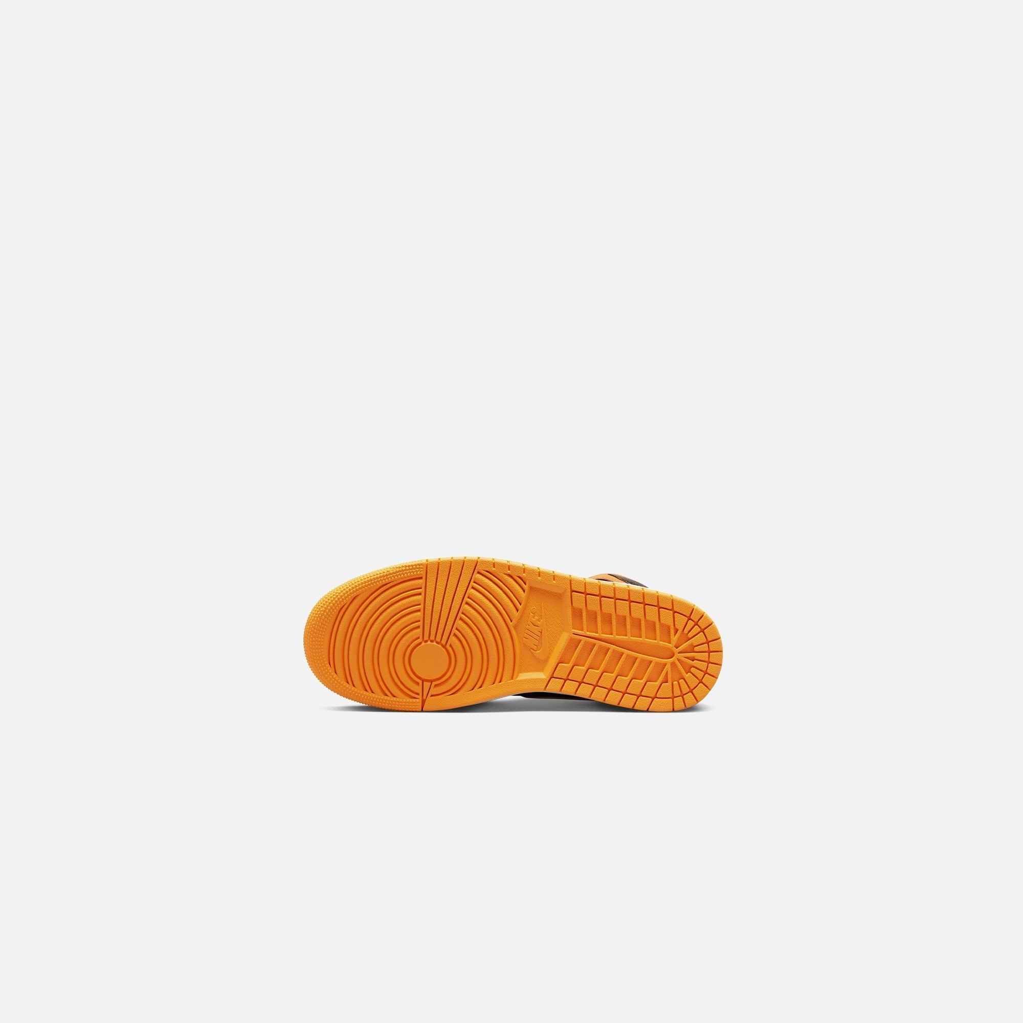 Nike Air Jordan 1 Mid Se V2 - Black / Vivid Orange Cardina