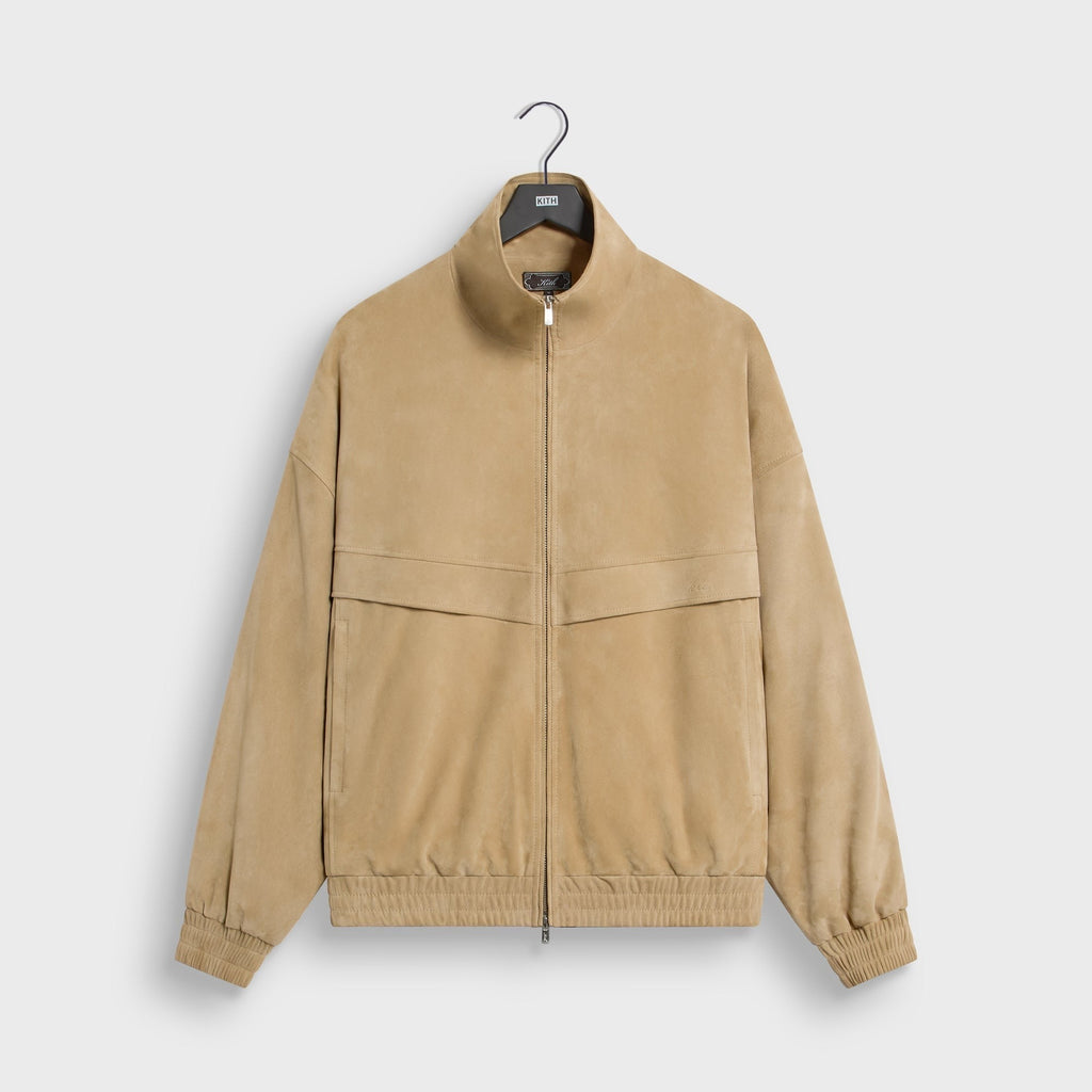 Kith Suede Rhysand Jacket - Butterscotch