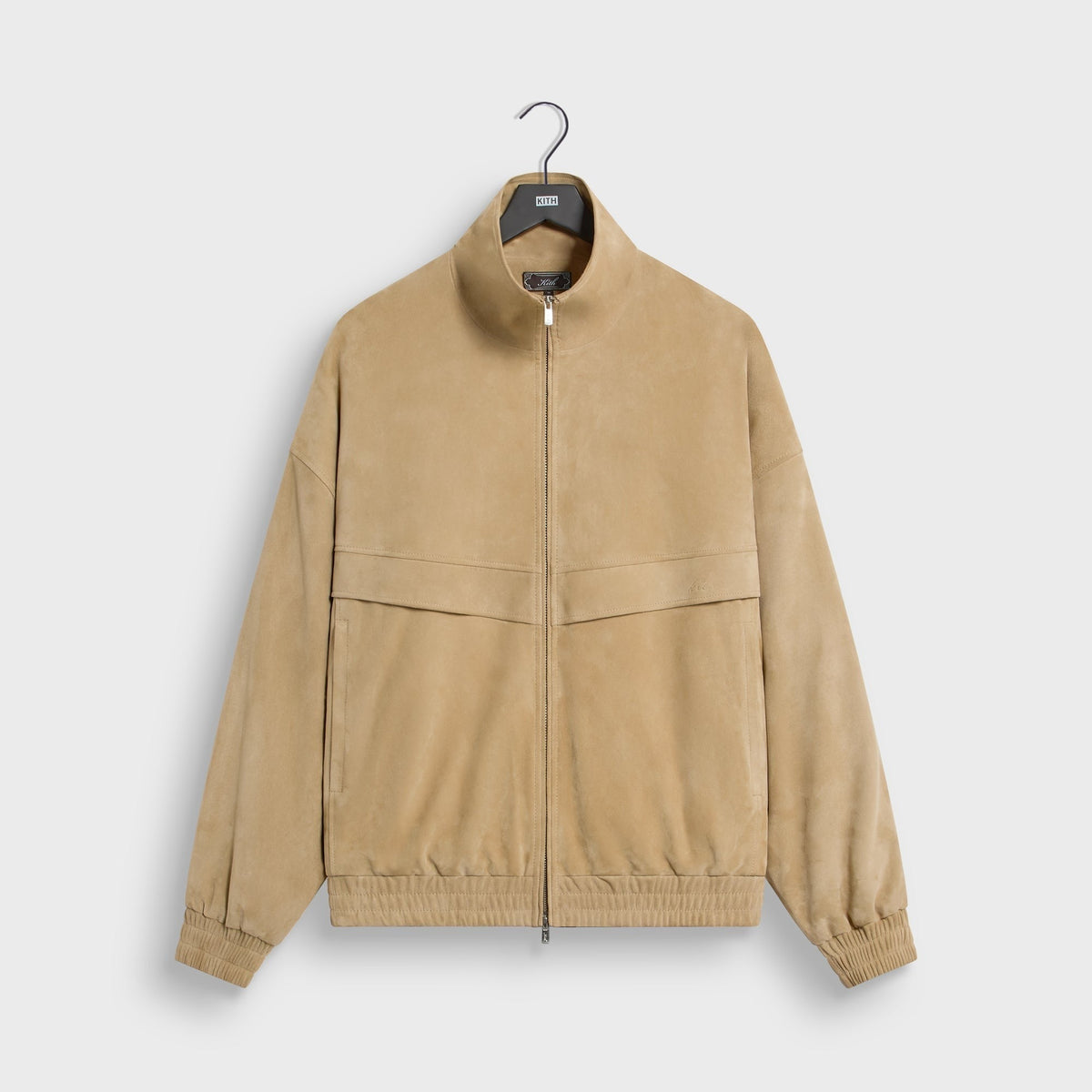 Kith Suede Rhysand Jacket - Butterscotch