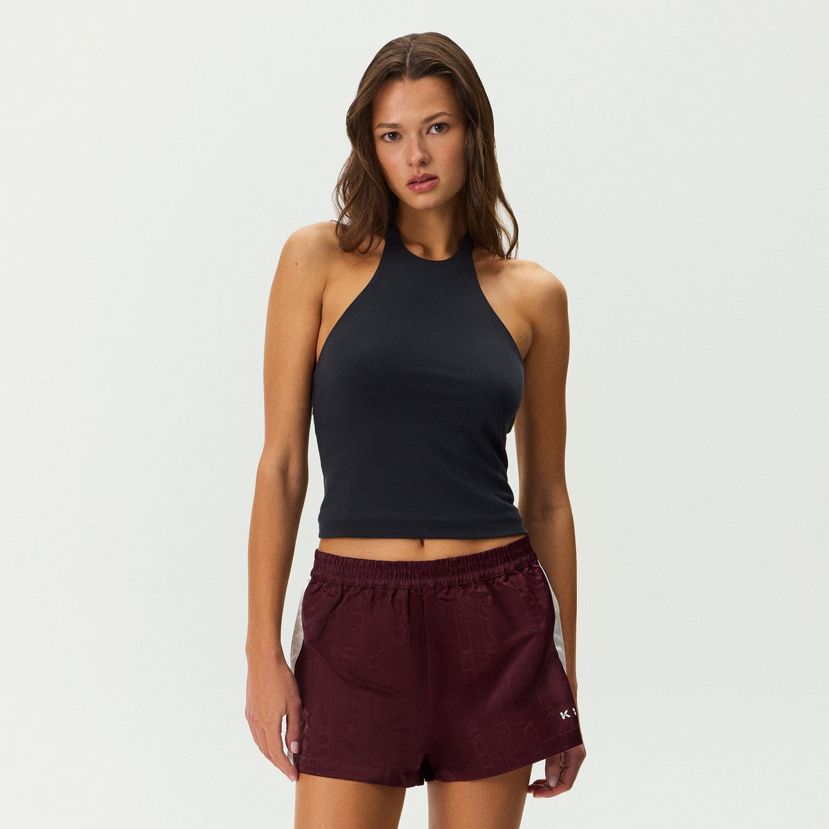 Kith Women Haisley Halter Tank - Black
