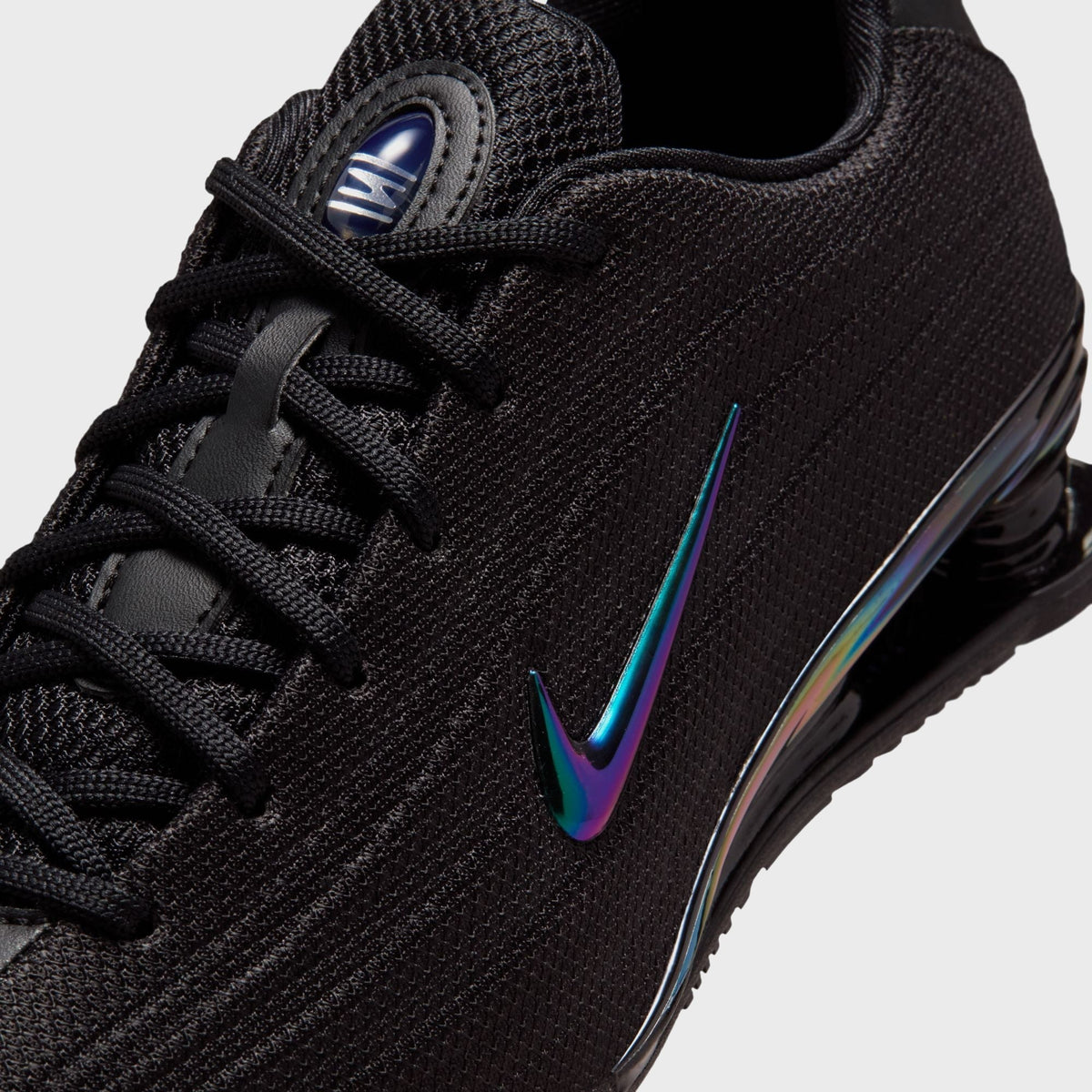 Nike WMNS Shox Z SE - Black / Multi-Color / Metallic Silver