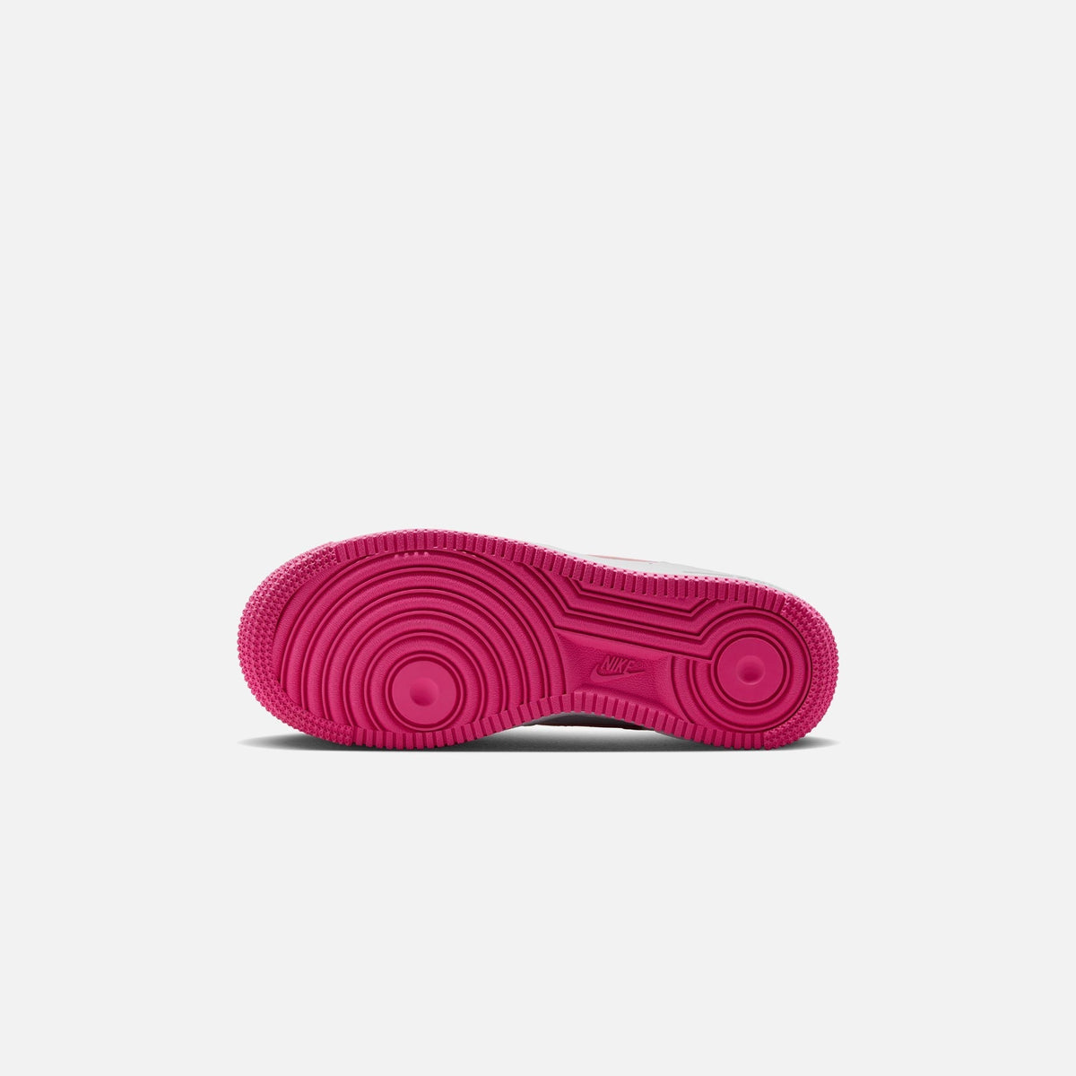 Nike GS Air Force 1 LV8 - White / Laser Fuchsia