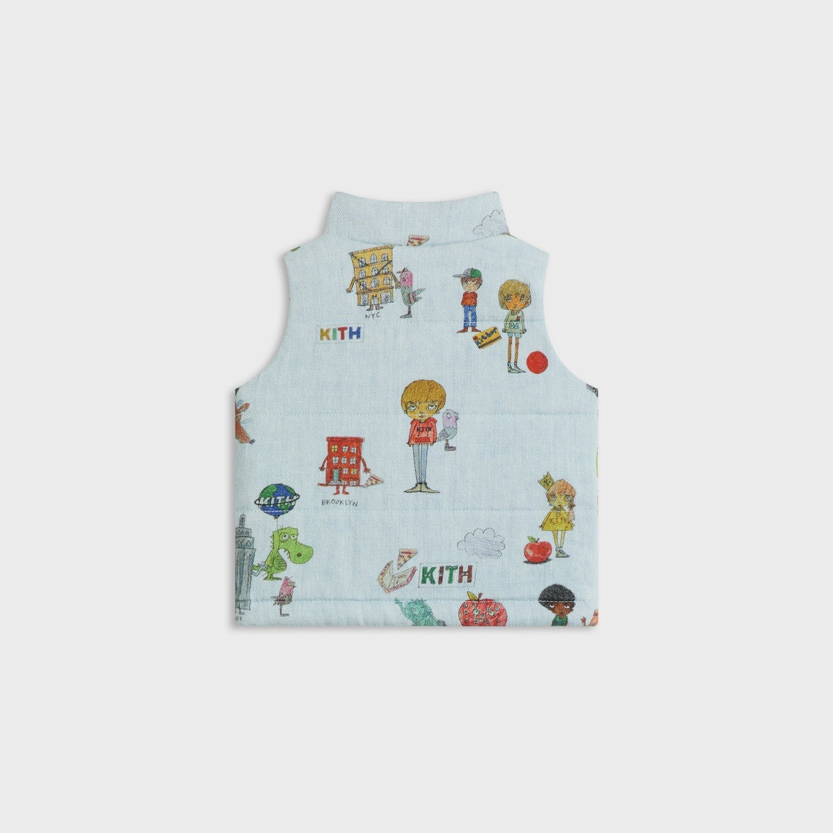 Kith Baby for Matthew Langille Puffer Vest - Polar - PH