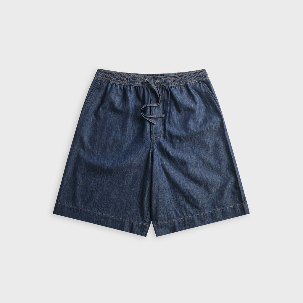 Loewe Short - Denim Blue