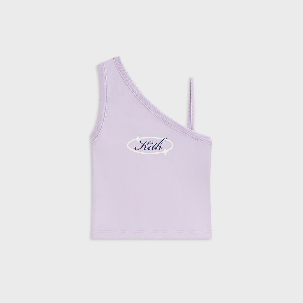 Kith Kids Cropped Alessia Tank - Verbena