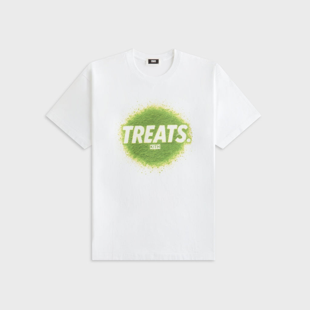 Kith Treats Matcha Powder Tee - White