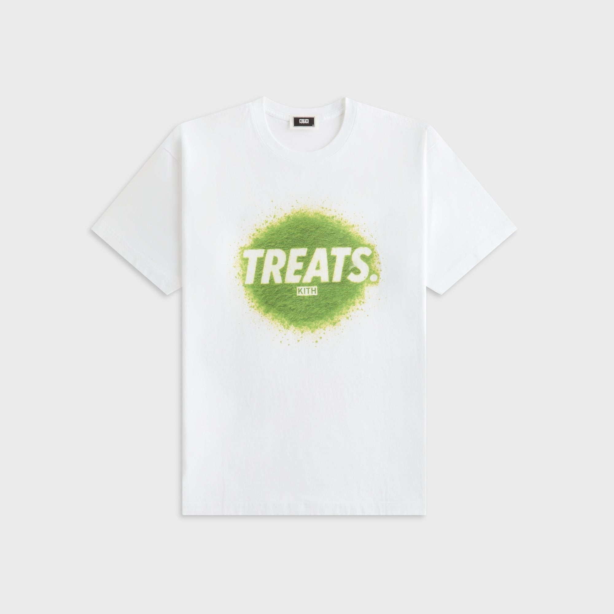 Kith Treats Matcha Powder Tee - White