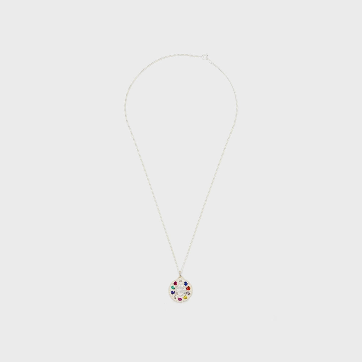 Bleue Burnham Pendant - Clear / Multi