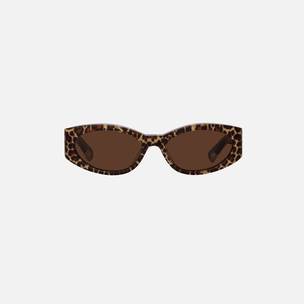 Jacquemus Ovalo Frames - Leopard