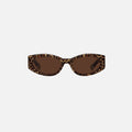 Jacquemus Ovalo Frames - Leopard