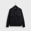 Kith Crinkled Nylon Ugo Shirt - Black