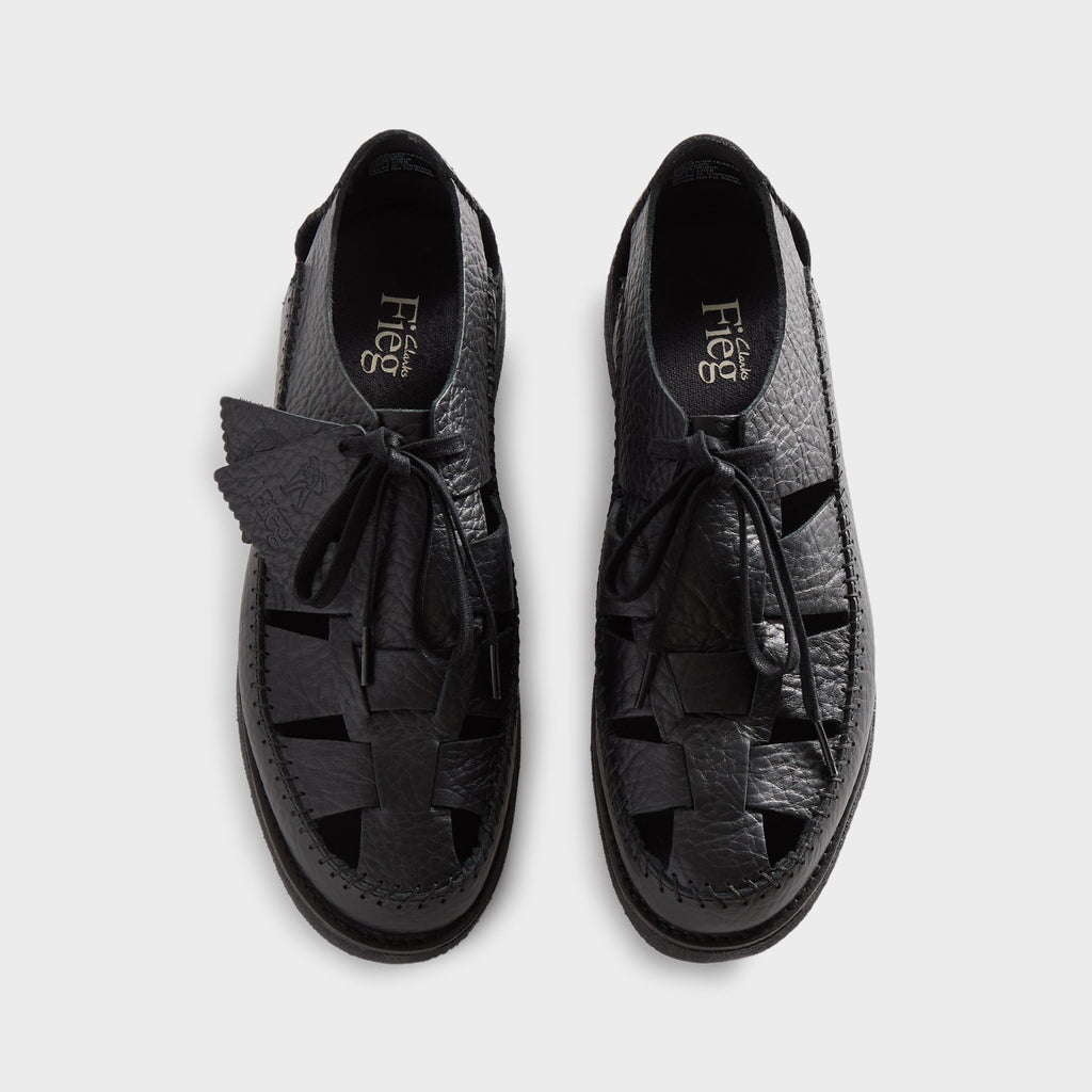 8th St by Ronnie Fieg for Clarks Originals Ridgevale - Black