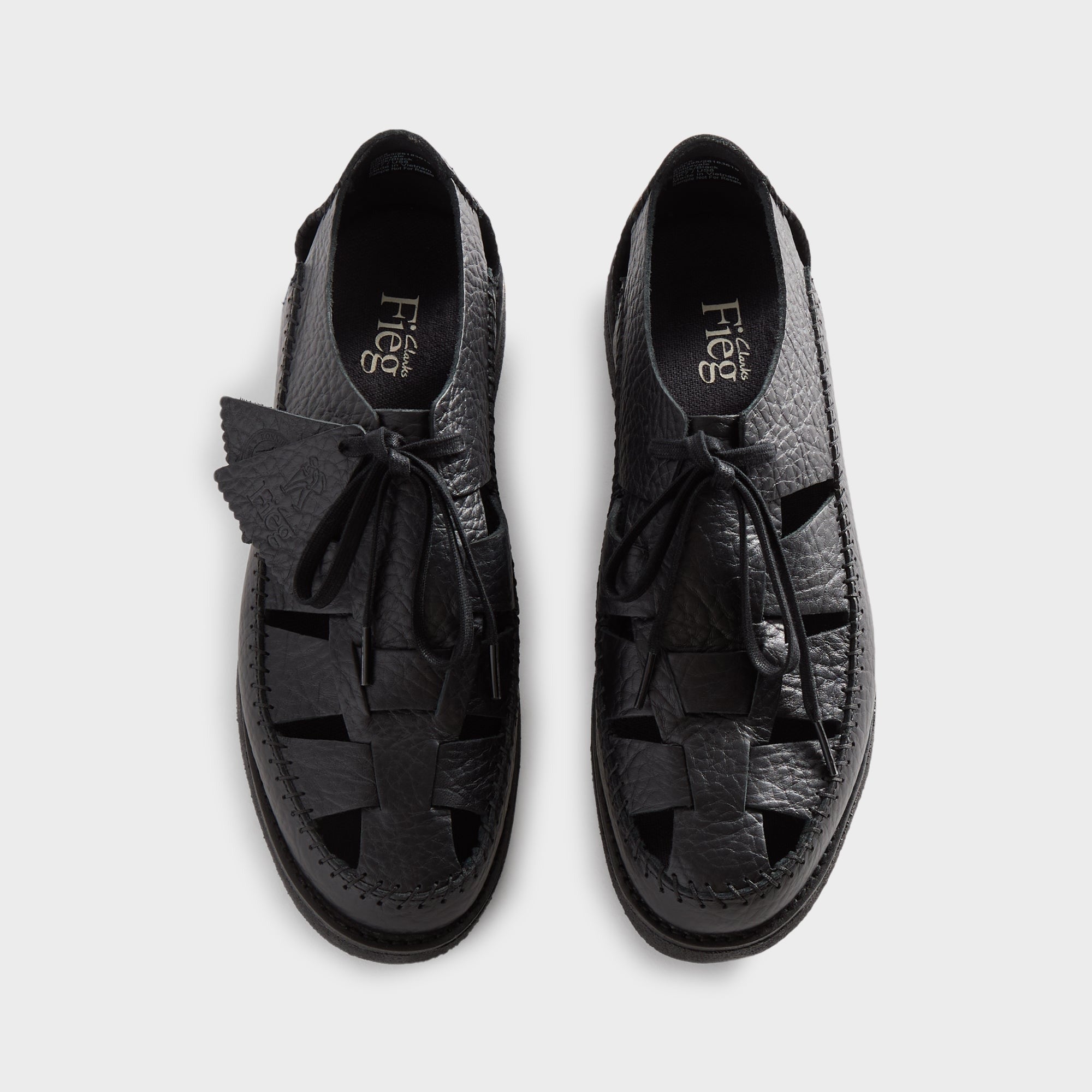8th St by Ronnie Fieg for Clarks Originals Ridgevale - Black