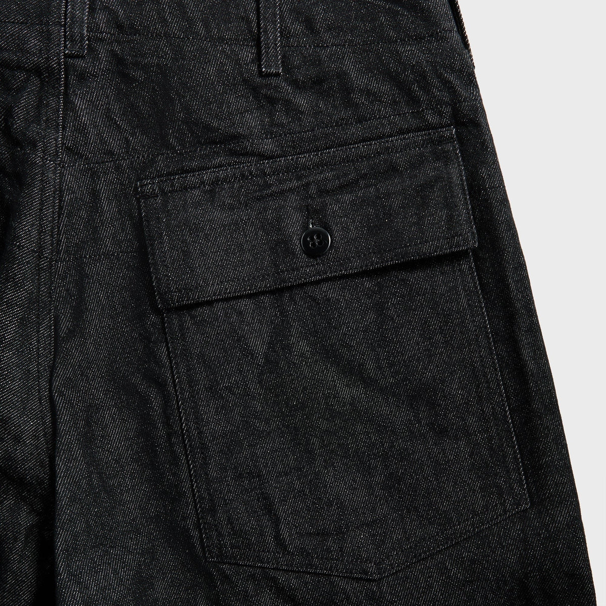 Engineered Garments Fatigue Pant - Black